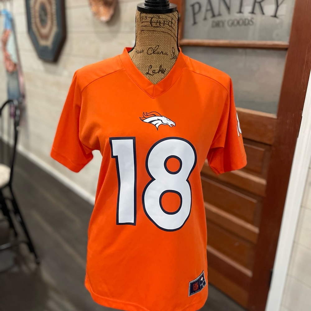 Manning jersey Broncos youth sz large/ women’s size small